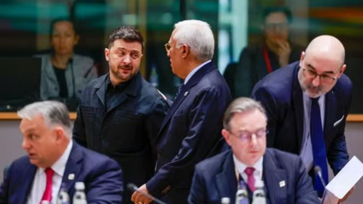 EU approves 90 billion euro interest-free loan for Ukraine