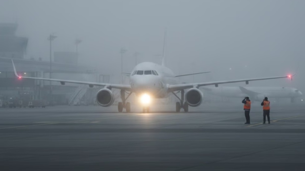 Dense fog disrupts flight operations as IndiGo, Air India and SpiceJet issue travel advisories