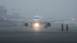 IndiGo, Air India and SpiceJet issues travel advisories as thick fog disrupts flight operations today