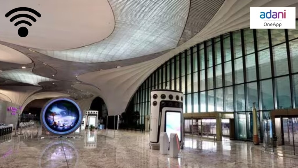 Navi Mumbai airport to offer free Wi-Fi, real-time flight updates via Adani OneApp from day one - Check features Navi Mumbai airport to offer free Wi-Fi, real-time flight updates via Adani OneApp from day one - Check features