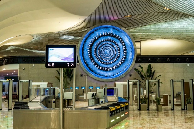 Since 2021, Adani Airports Holdings Limited (AAHL), a subsidiary of Adani Enterprises Limited (AEL), has been spearheading the development, construction, and operational preparation of the greenfield airport, advancing it from rapid construction to phased commercial operations in a shortened timeframe. (Image source: PTI)