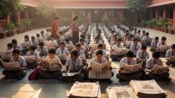 UP govt mandates daily newspaper reading in schools to boost literacy, cut screen time