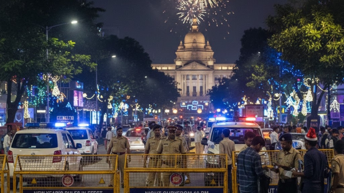 Bengaluru police tighten new year’s eve rules: Parties must end by 1 am, strict safety norms enforced Bengaluru police tighten new year’s eve rules: Parties must end by 1 am, strict safety norms enforced
