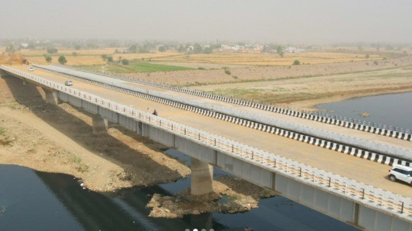 Travel between Gr Noida and Faridabad to drop to 30 minutes as Manjhawali bridge road work picks up