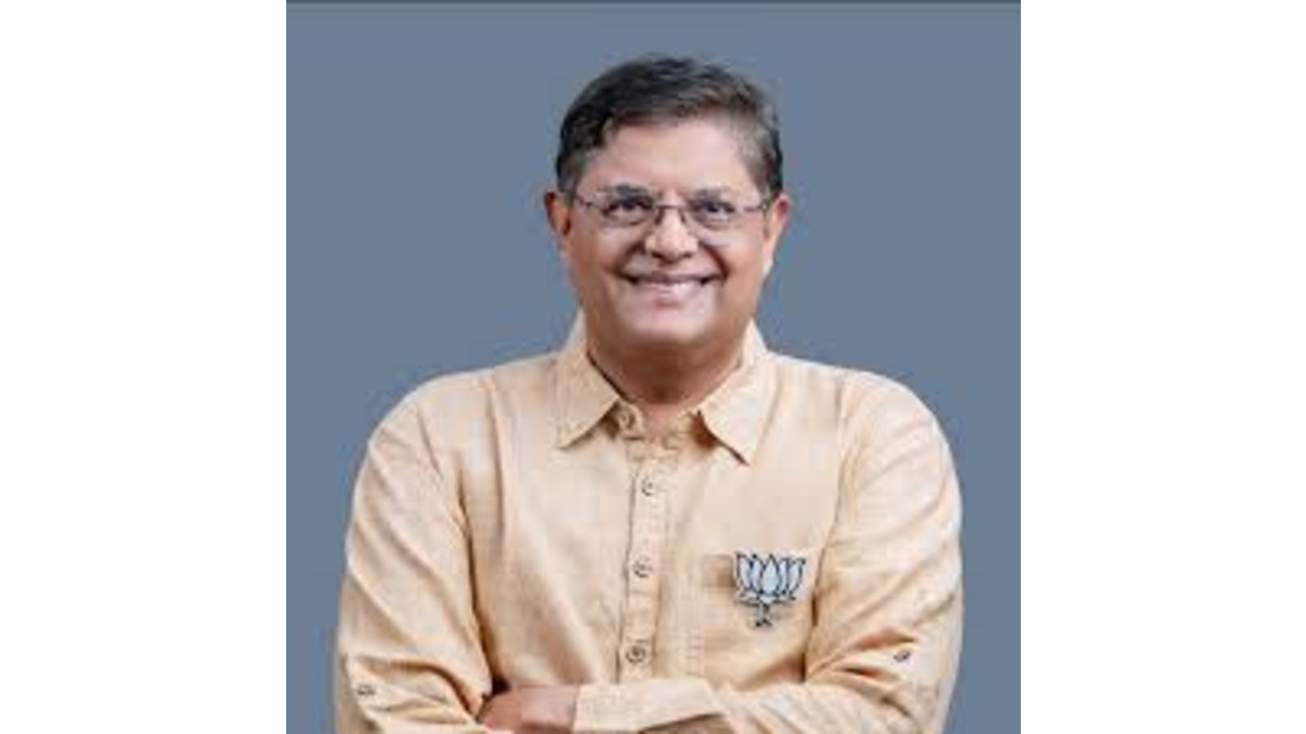 Baijayant Panda, chairperson of the select committee and member of parliament