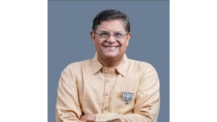 Baijayant Panda, chairperson of the select committee and member of parliament Baijayant Panda, chairperson of the select committee and member of parliament