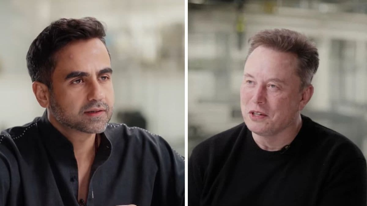 Elon Musk vs nikhil kamath