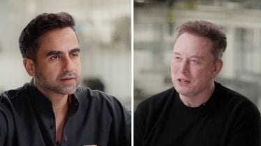 Elon Musk vs nikhil kamath