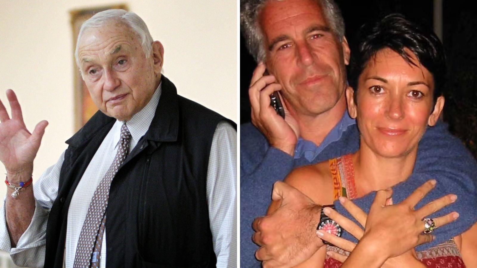 Epstein email names Wexner, Maxwell