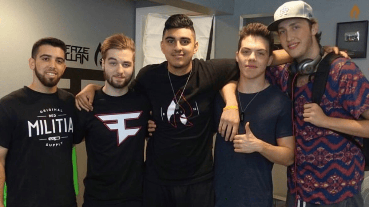 FaZe Clan Faces Major Exodus Amid Contract Dispute