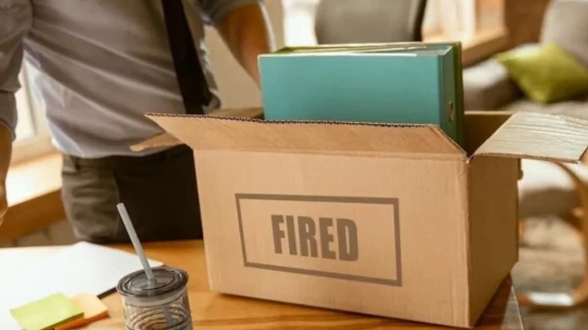 A career counsellor said his wife received a termination email from a company she had never worked for, in what appeared to be a major HR error.