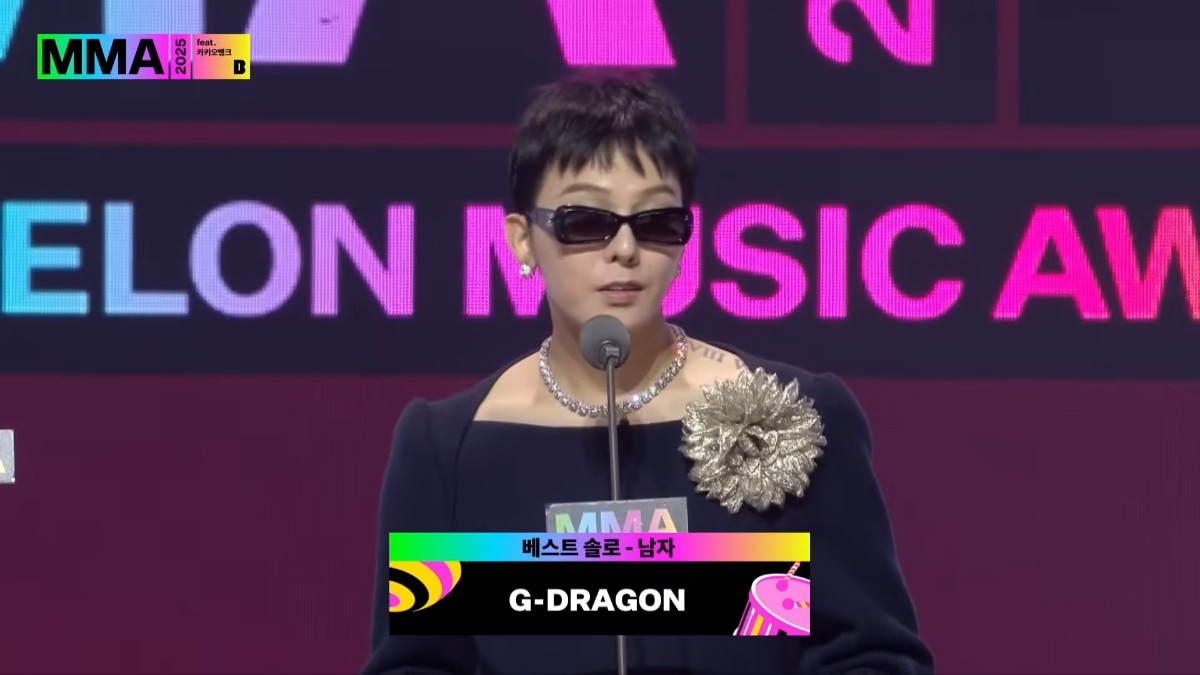 2025 Melon Music Awards winners: G-Dragon snags Best Solo Male, IVE in Top 10