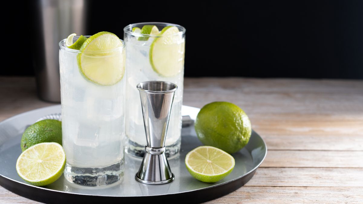 How to tell the difference between gin and vodka