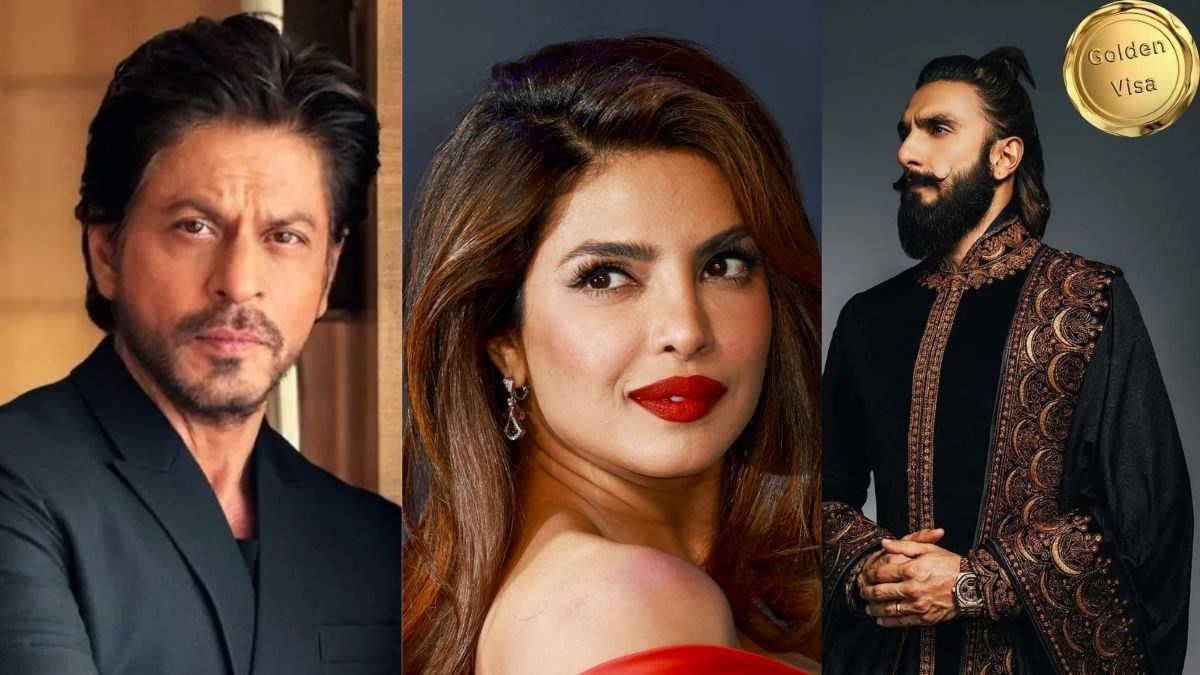 Indian Celebrities Receive UAE Golden Visas