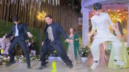 hrithik roshan wedding dance