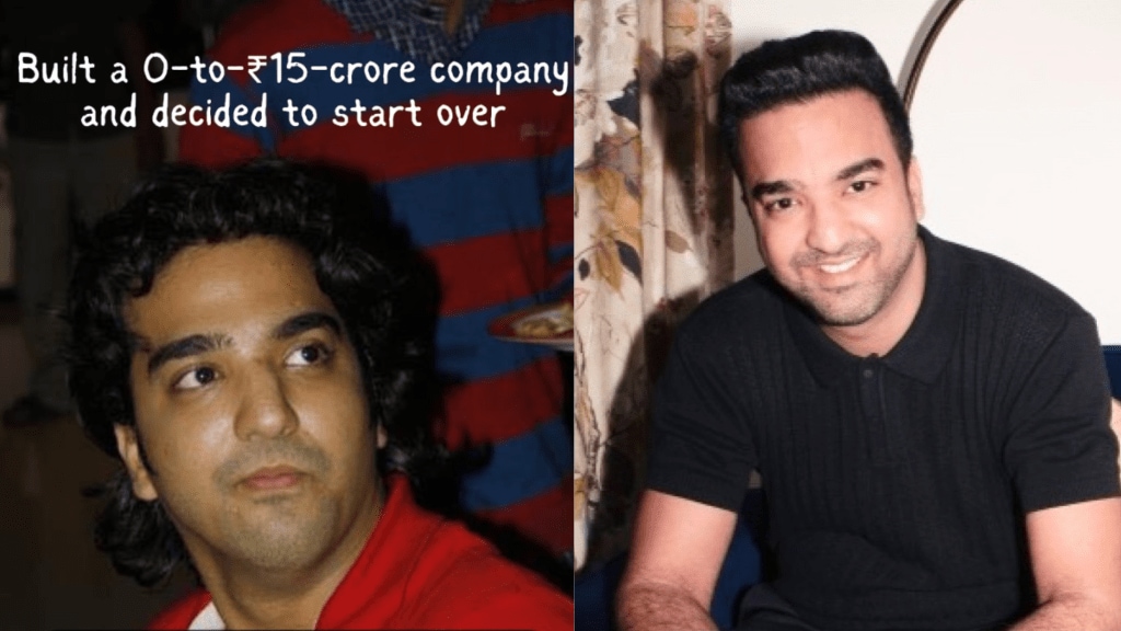 An entrepreneur from Hyderabad, who failed Class 8 and dropped out of Class 10, went on to build Rs 15 crore company. He has now sold it to “start over”.