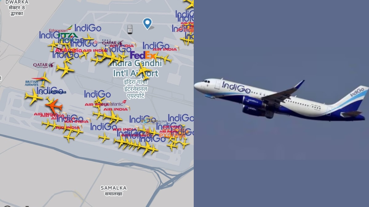 IndiGo and SpiceJet have issued travel advisories as reduced visibility in Delhi has affected aircraft movement and slowed departures.