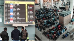 IndiGo flight status today: 200+ flights cancelled at Bengaluru, Chennai, Kerala and Hyderabad airports