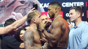 Jake Paul Anthony Joshua fight