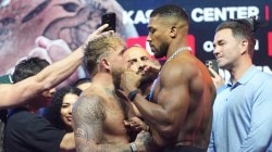 Jake Paul vs Anthony Joshua: $1.3M bet on Netflix fight shocks even Polymarket