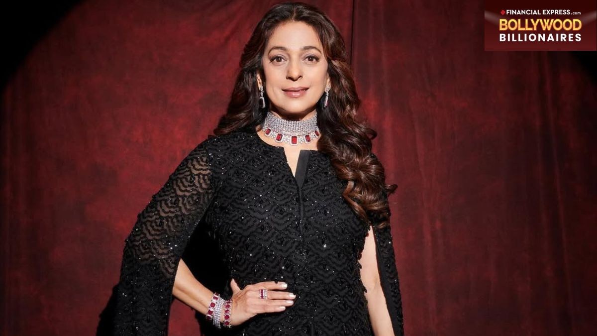 Juhi Chawla: India's Richest Actress