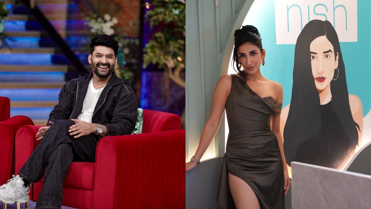 Kapil Sharma and Parul Gulati Kapil Sharma and Parul Gulati