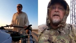 Who is Karl Bushby? Man who set out walking 27 years ago, hasn’t stopped since