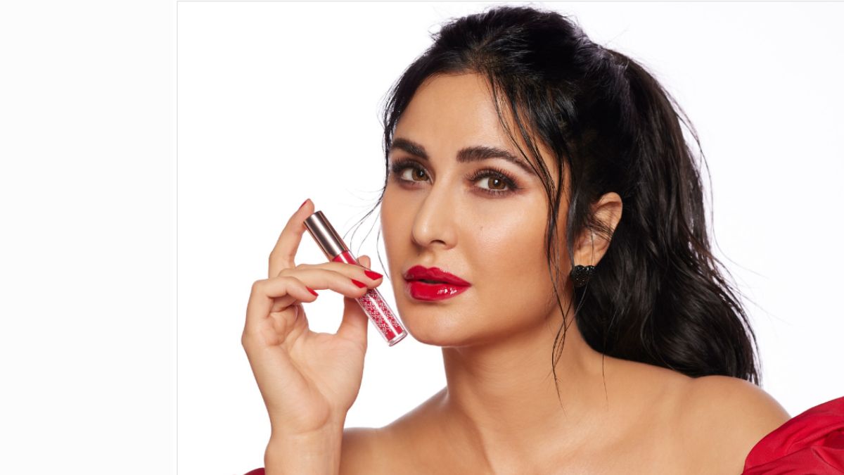 Katrina Kaif’s Kay Beauty hits Rs 350 crore sales: What makes the makeup brand a winner