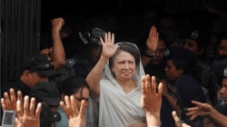Khaleda Zia, Bangladesh’s first female prime minister, dies at 80