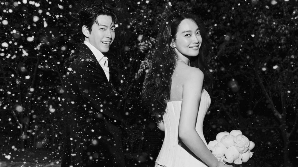 Kim Woo Bin Shin Min Ah wedding Kim Woo Bin Shin Min Ah wedding
