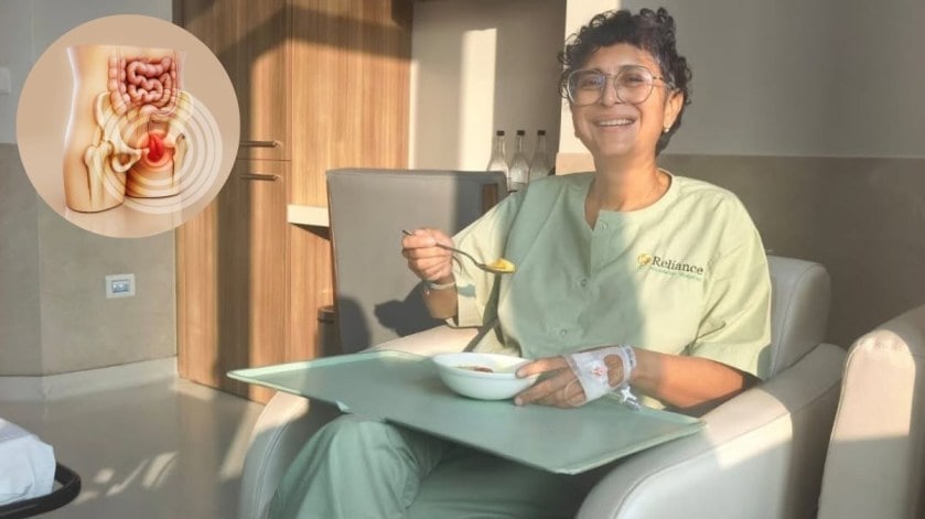 Kiran Rao appendix surgery