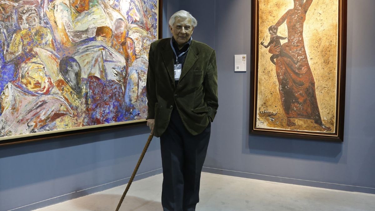 At 100, he’s India’s second most successful artist, with Rs 91 crore turnover: Hurun