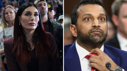 Laura Loomer attacks FBI Director Kash Patel over Qatar visit Laura Loomer attacks FBI Director Kash Patel over Qatar visit