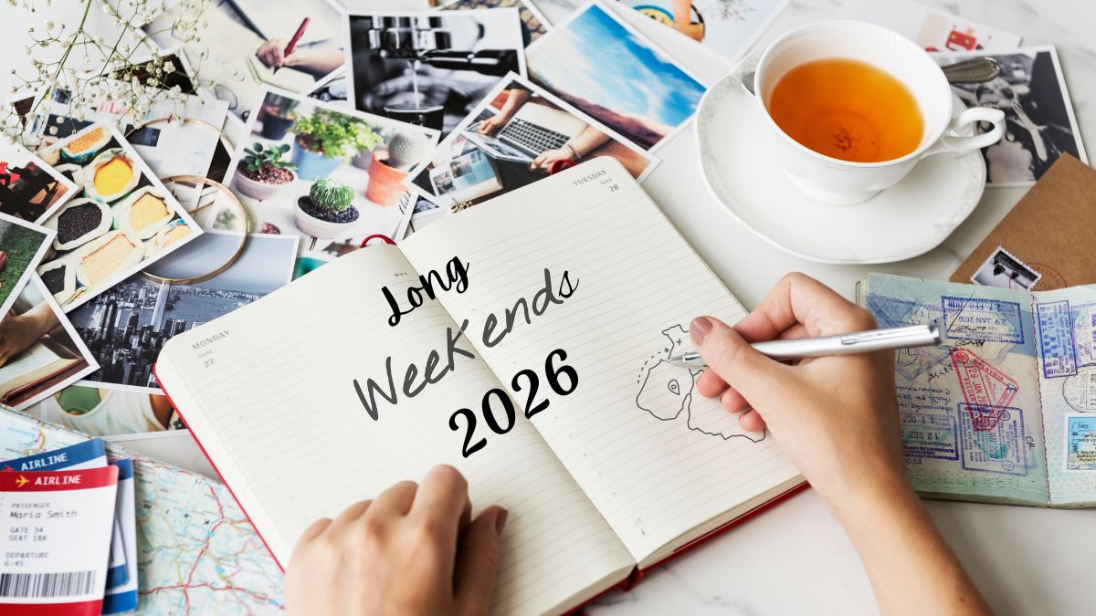 Long Weekends in 2026 Long Weekends in 2026