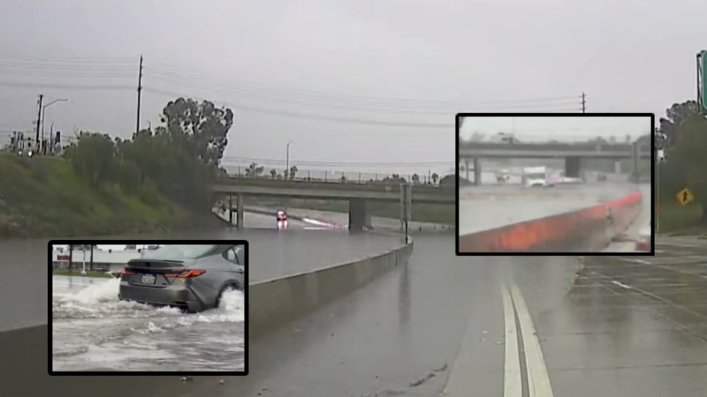 Los Angeles flooding California warnings Los Angeles flooding California warnings