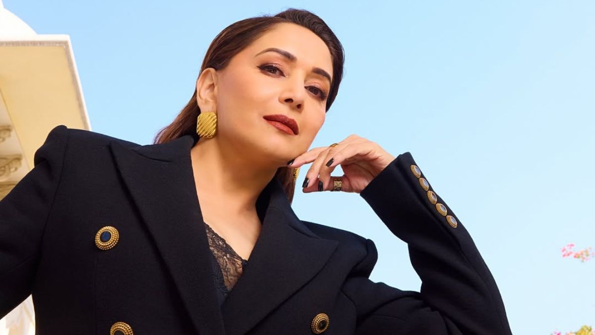 Madhuri Dixit reveals how she juggled motherhood and 12-hour shoots while reacting to Deepika’s stance. (image source: Madhuri Dixit/Instagram)
