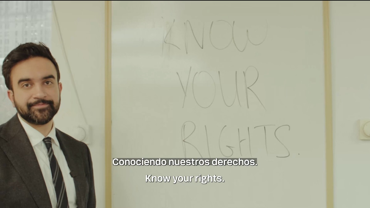 Zohran Mamdani ICE raids