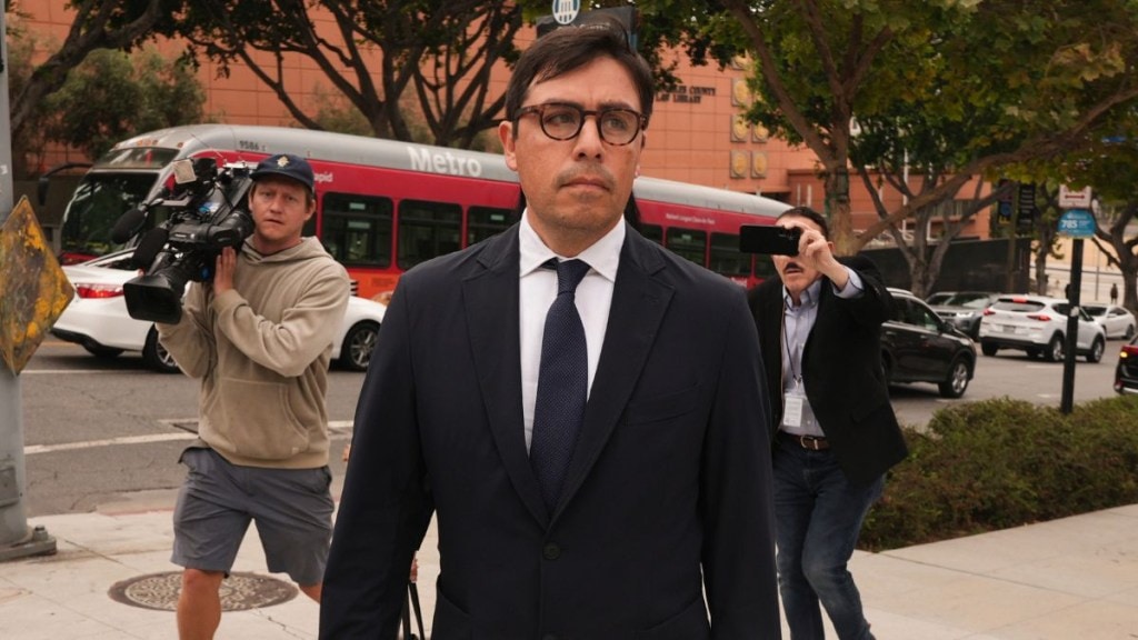 Matthew Perry case - Dr Salvador Plasencia