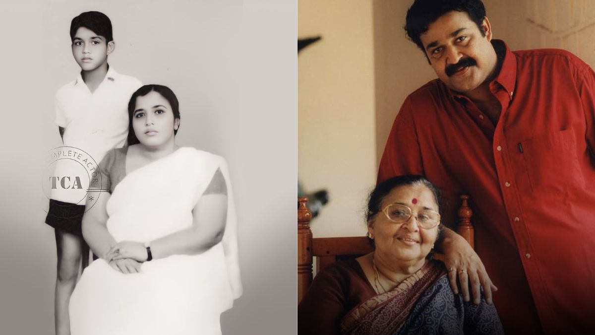 Mohanlal’s mother Santhakumari passes away at 90 in Kochi; tributes pour in