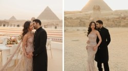 Who are Dr Monica Nayyar and Vivek Nandha? Meet the first Indian Couple to marry at the Pyramids of Giza
