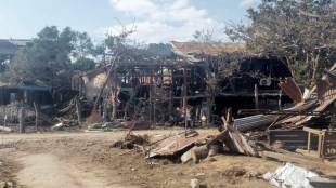 Myanmar airstrike