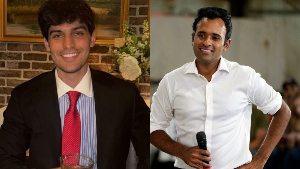 Nalin Haley accuses Vivek Ramaswamy of being ‘very sleazy’ ahead of Ohio governor race Nalin Haley accuses Vivek Ramaswamy of being ‘very sleazy’ ahead of Ohio governor race