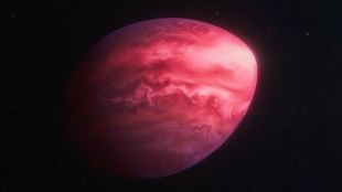 nasa lemon shaped planet