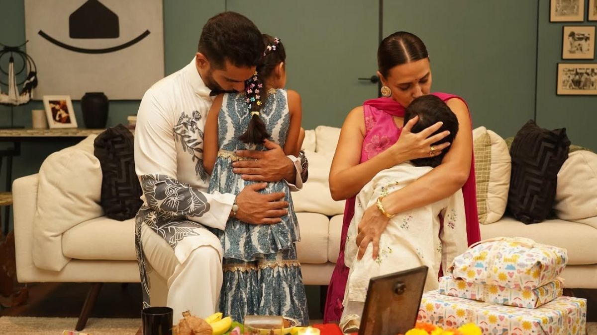Ein Blick in das Zuhause von Neha Dhupia und Angad Bedi in Mumbai: ...