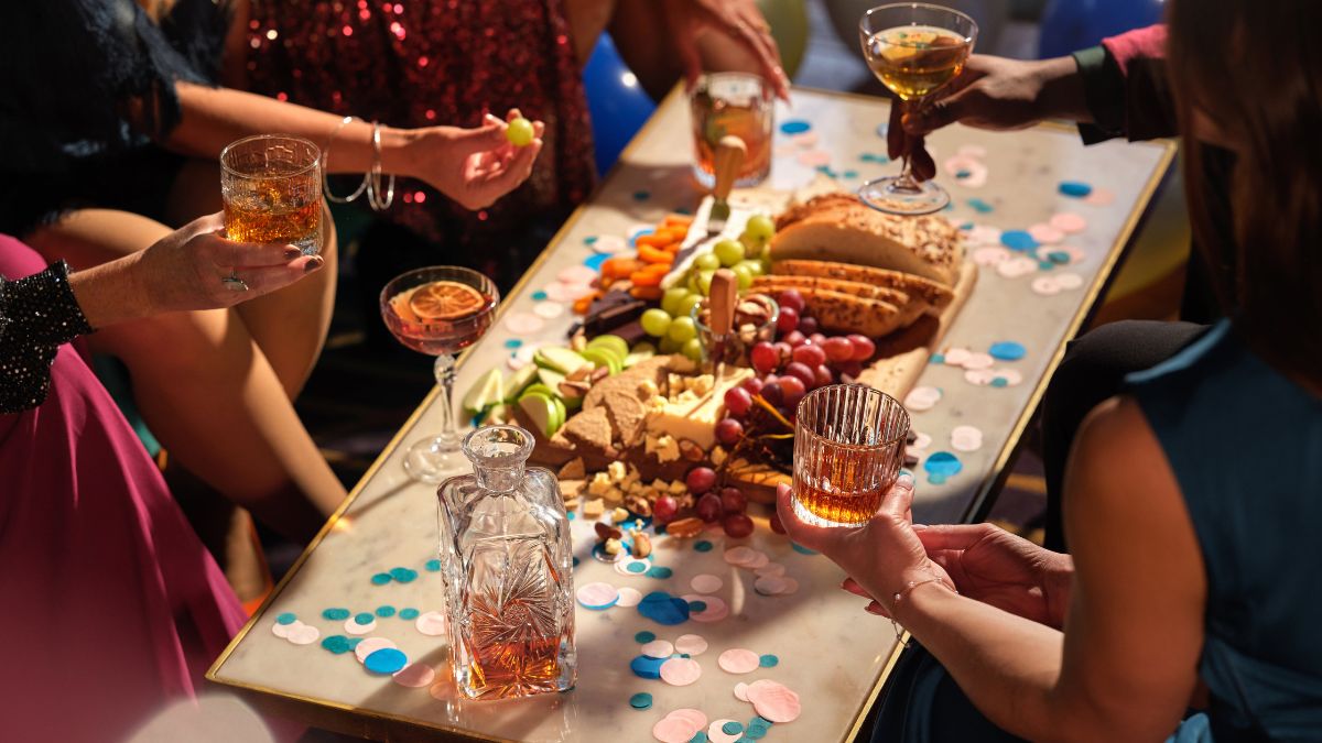 new year eve party 2025 snacks