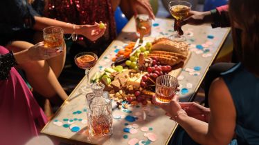 new year eve party 2025 snacks