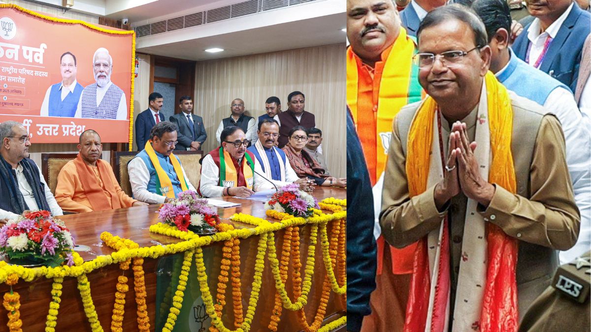 bjp, up bjp chief, uttar pradesh bjp, pankaj Chaudhary, who is pankaj Chaudhary, piyush goyal, yogi adityanath, up cm