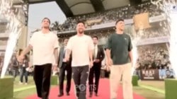 Lionel Messi India GOAT Tour 2025 Day 2 LIVE: Wankhede erupts in cheers as football legend Messi arrives at the Stadium