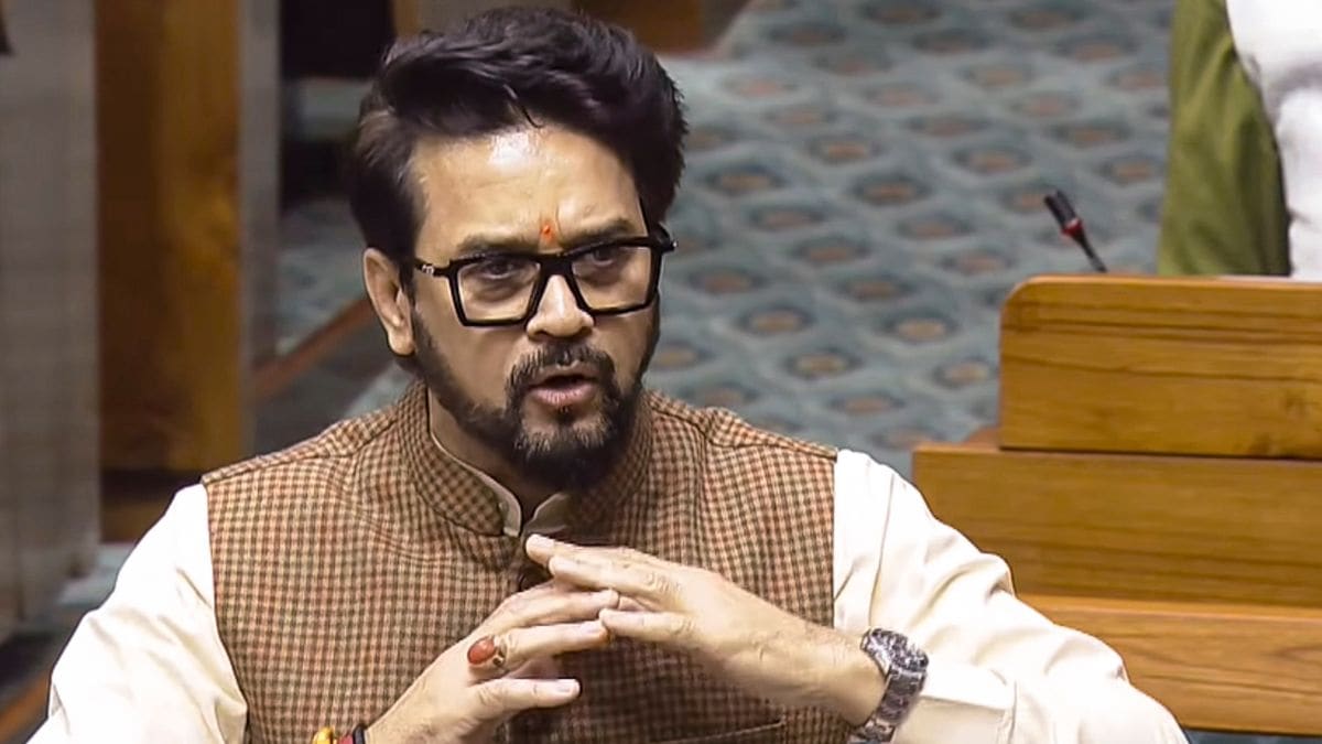 TMC MP smoking e-cigarettes in Parliament': Anurag Thakur makes shocking  allegation; what does the rule say? - India News