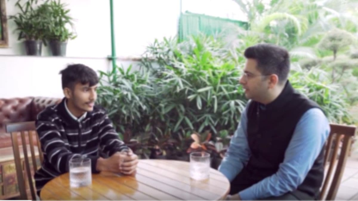 raghav chadha, raghav chadha, blinkit, zomato, delivery agents, mp, aap mp